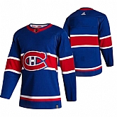 Montreal Canadiens Blank Blue Adidas 2020-21 Reverse Retro Alternate Jersey Dzhi,baseball caps,new era cap wholesale,wholesale hats